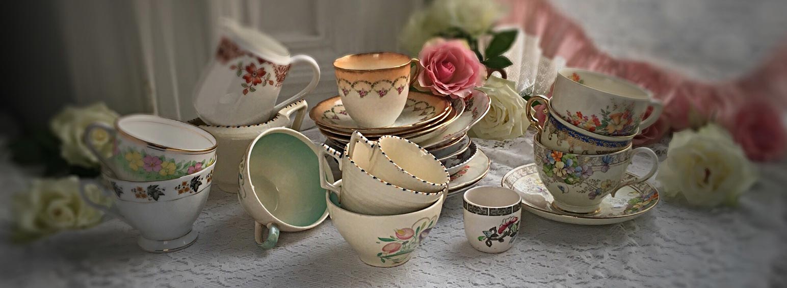 Miss.Messum's vintage china